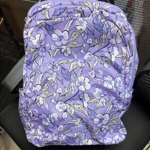 Vera Bradley Lavender Floral Backpack